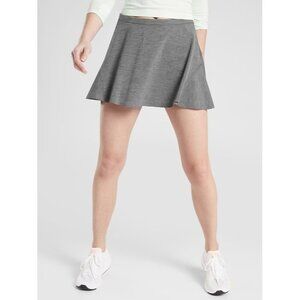 Athleta NWT Match Point Skort in‎ Gray Size Small